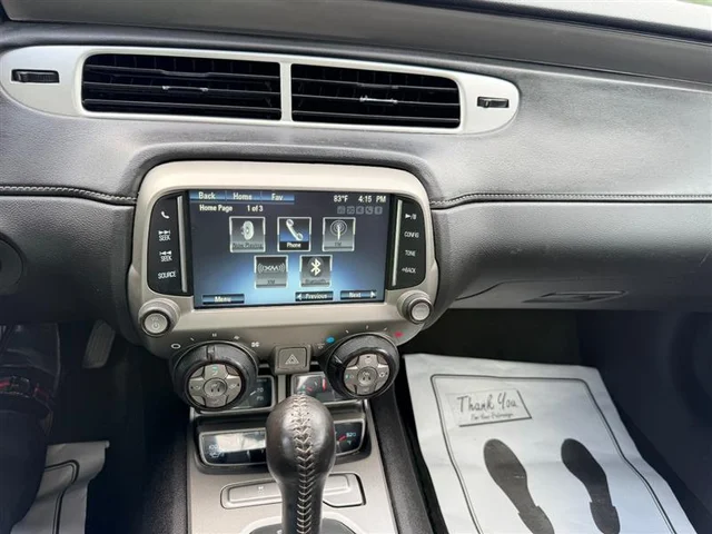 SEMINUEVOS CHEVROLET CAMARO a Estados en autogozo