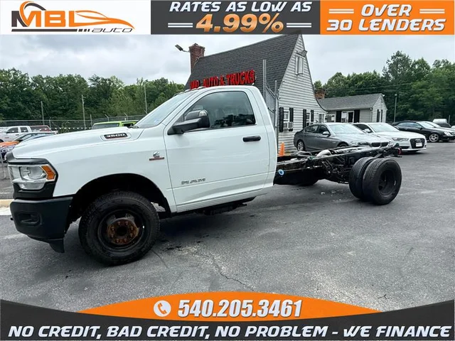 SEMINUEVOS RAM 3500 CHASSIS CAB a Estados en autogozo