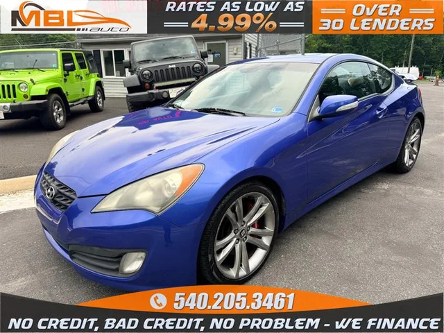 SEMINUEVOS HYUNDAI GENESIS COUPE a Estados en autogozo