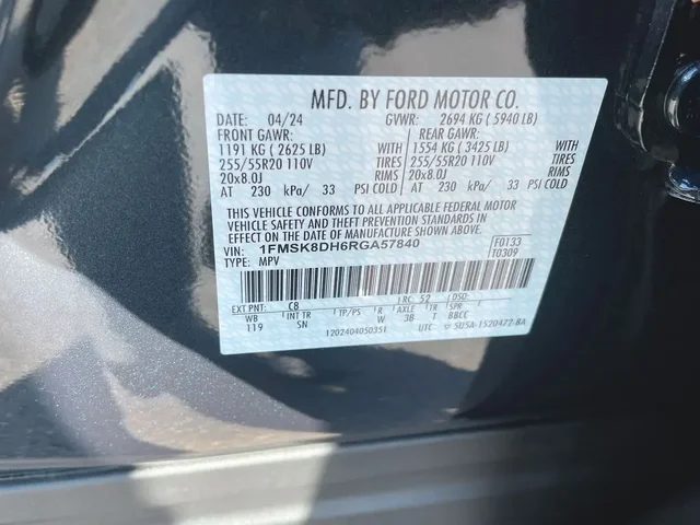 Nuevos FORD EXPLORER à Estados chez autogozo