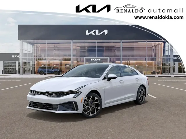 Nuevos KIA K5 à Estados chez autogozo