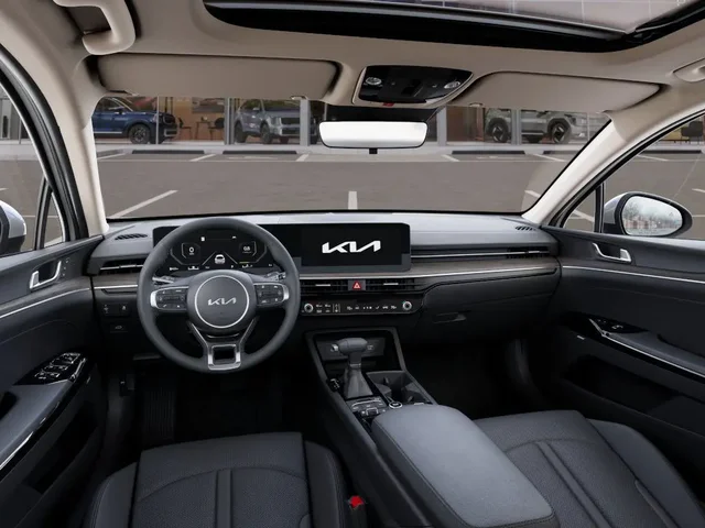 Nuevos KIA K5 à Estados chez autogozo