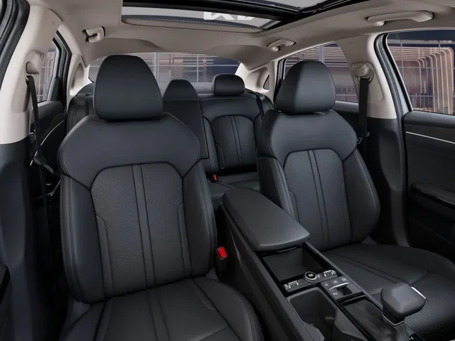Nuevos KIA K5 à Estados chez autogozo