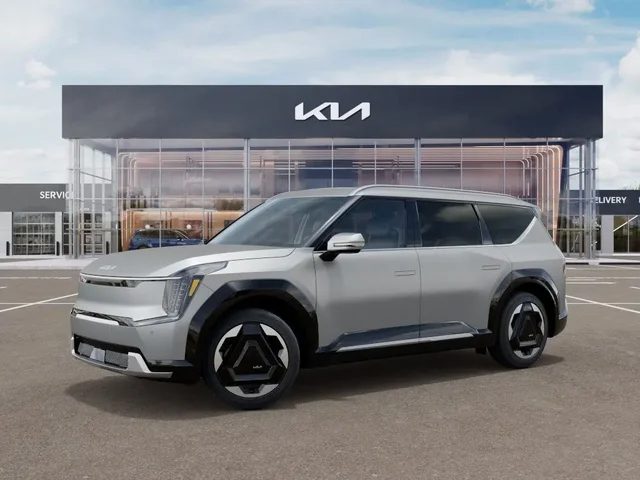 Nuevos KIA EV9 à Estados chez autogozo