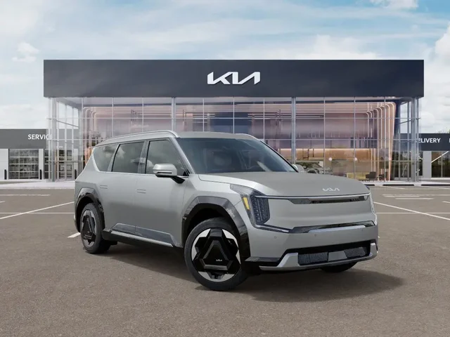 Nuevos KIA EV9 à Estados chez autogozo