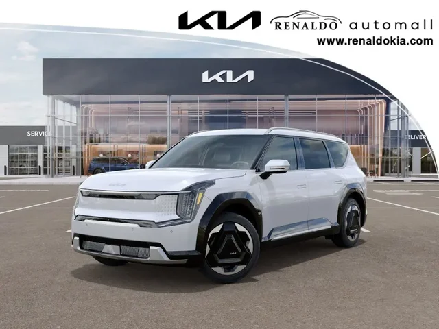 Nuevos KIA EV9 à Estados chez autogozo