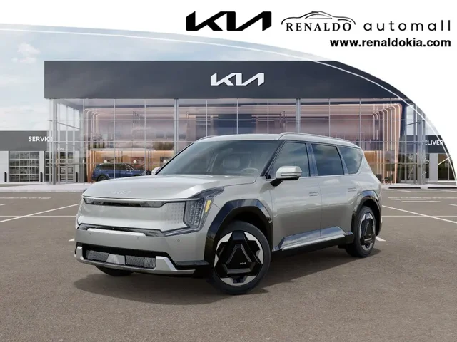 Nuevos KIA EV9 à Estados chez autogozo