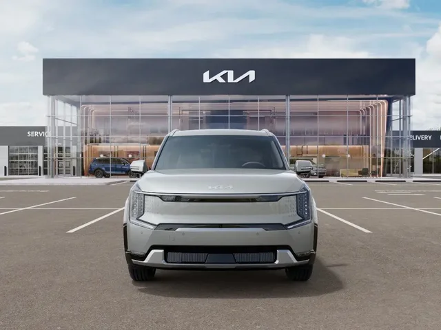 Nuevos KIA EV9 à Estados chez autogozo