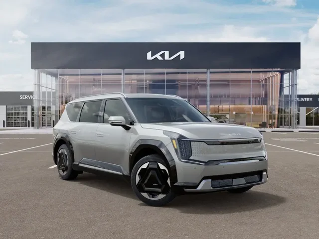 Nuevos KIA EV9 à Estados chez autogozo