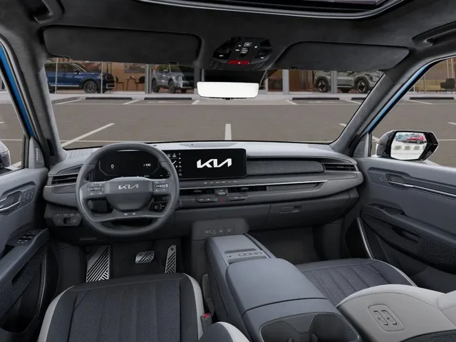 Nuevos KIA EV9 à Estados chez autogozo