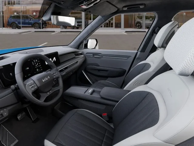Nuevos KIA EV9 à Estados chez autogozo
