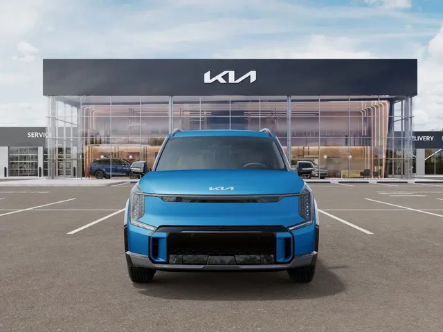 Nuevos KIA EV9 à Estados chez autogozo