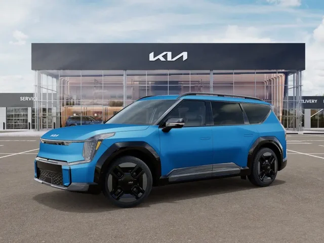 Nuevos KIA EV9 à Estados chez autogozo