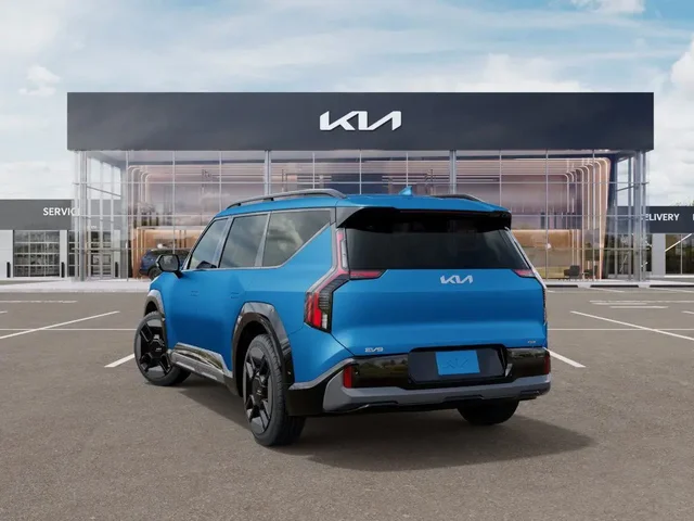 Nuevos KIA EV9 à Estados chez autogozo