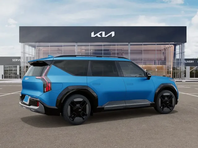 Nuevos KIA EV9 à Estados chez autogozo