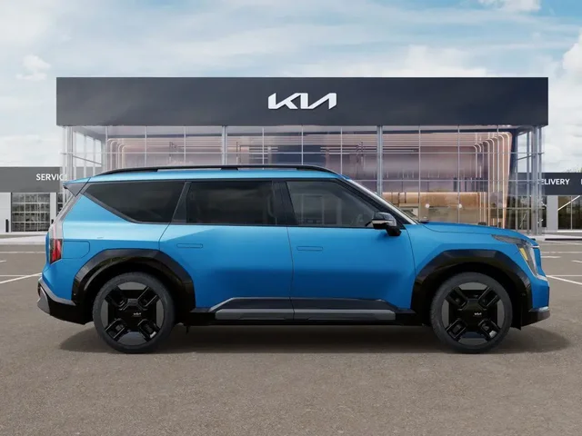 Nuevos KIA EV9 à Estados chez autogozo