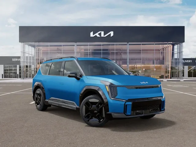 Nuevos KIA EV9 à Estados chez autogozo