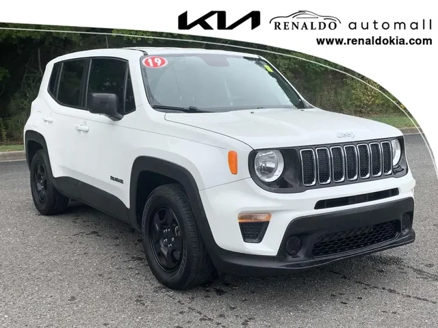 SEMINUEVOS JEEP Renegade a Estados en autogozo