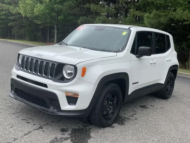 SEMINUEVOS JEEP Renegade a Estados en autogozo