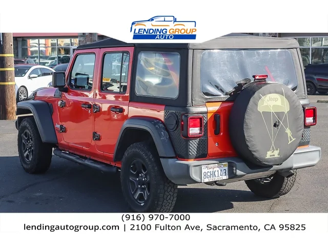 SEMINUEVOS JEEP Wrangler Unlimited at Lending Group Auto in Sacramento