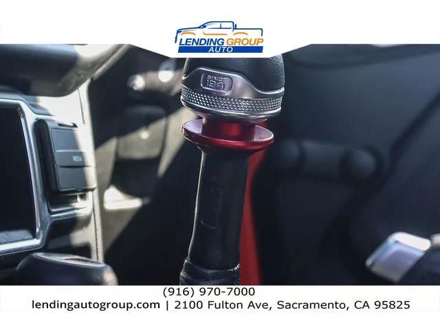 SEMINUEVOS JEEP Wrangler Unlimited at Lending Group Auto in Sacramento