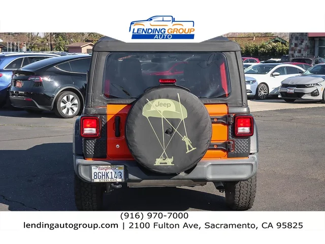 SEMINUEVOS JEEP Wrangler Unlimited at Lending Group Auto in Sacramento