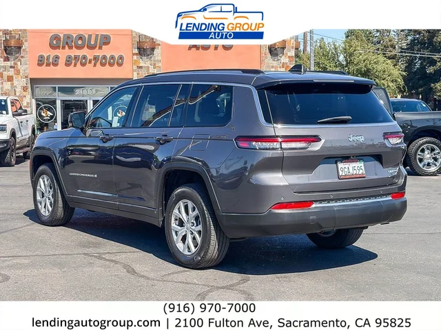 SEMINUEVOS JEEP Grand Cherokee L a Estados en autogozo