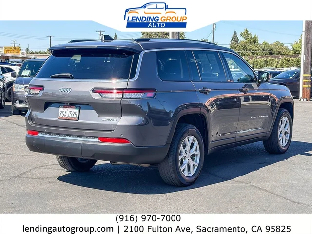 SEMINUEVOS JEEP Grand Cherokee L a Estados en autogozo