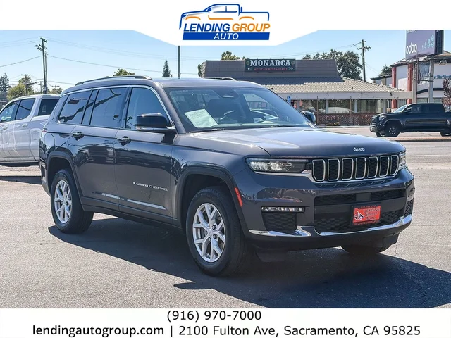 SEMINUEVOS JEEP Grand Cherokee L a Estados en autogozo