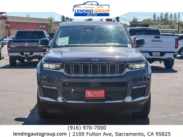 SEMINUEVOS JEEP Grand Cherokee L a Estados en autogozo