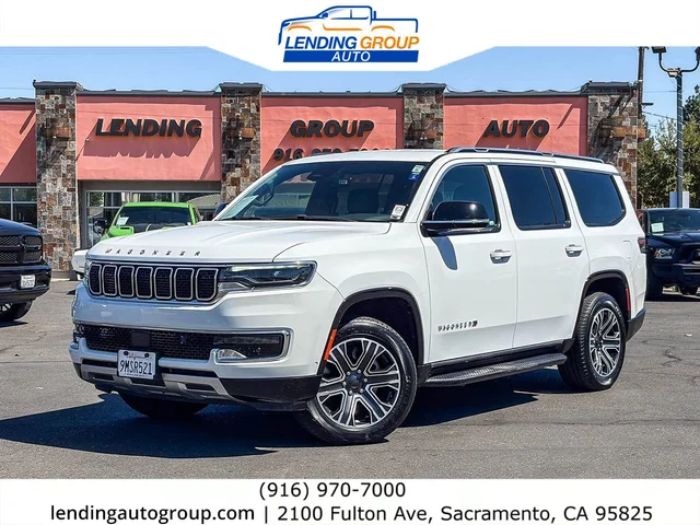 SEMINUEVOS JEEP Wagoneer a Estados en autogozo