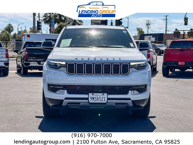 SEMINUEVOS JEEP Wagoneer a Estados en autogozo