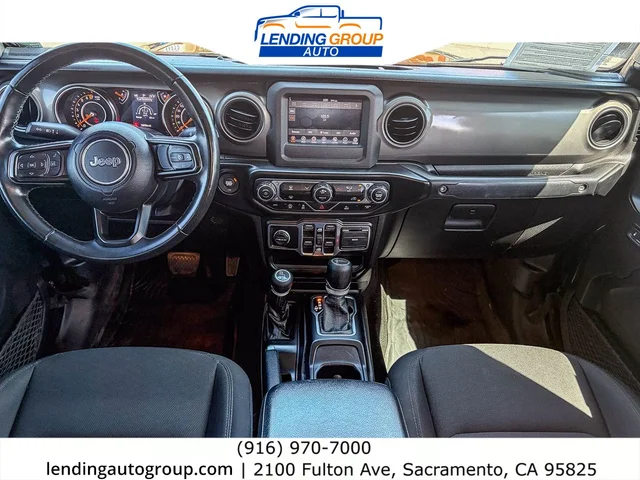 SEMINUEVOS JEEP Gladiator a Estados en autogozo