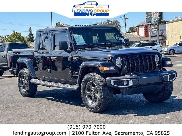 SEMINUEVOS JEEP Gladiator a Estados en autogozo