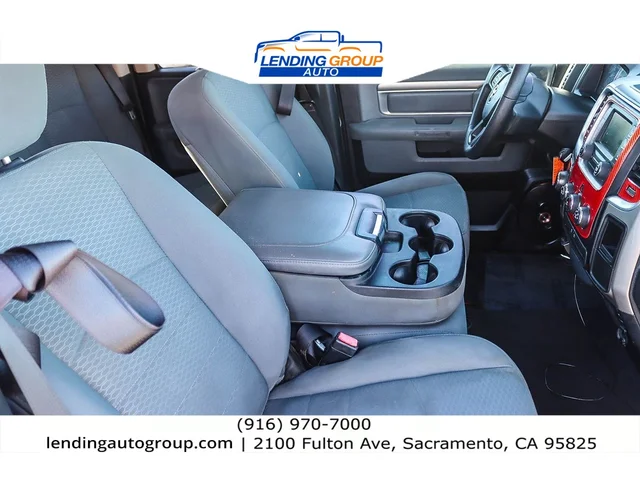 SEMINUEVOS RAM 1500 at Lending Group Auto in Sacramento