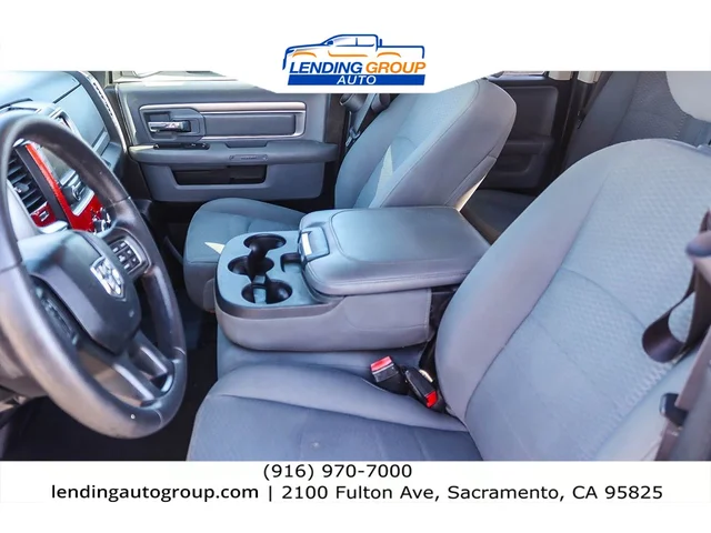SEMINUEVOS RAM 1500 at Lending Group Auto in Sacramento