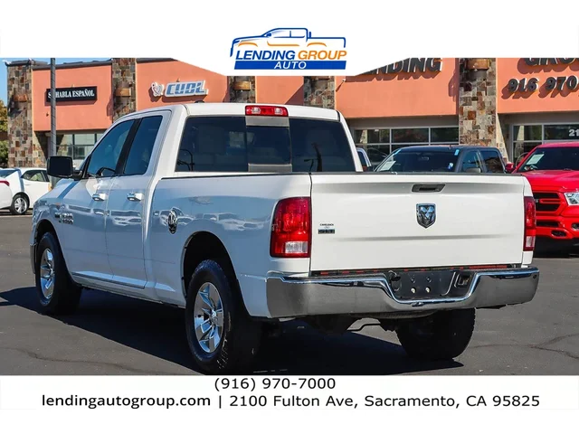 SEMINUEVOS RAM 1500 at Lending Group Auto in Sacramento