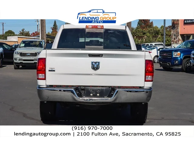 SEMINUEVOS RAM 1500 at Lending Group Auto in Sacramento