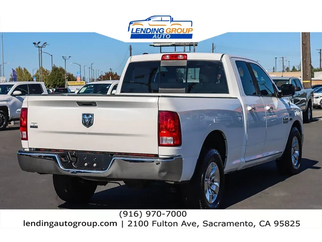 SEMINUEVOS RAM 1500 at Lending Group Auto in Sacramento