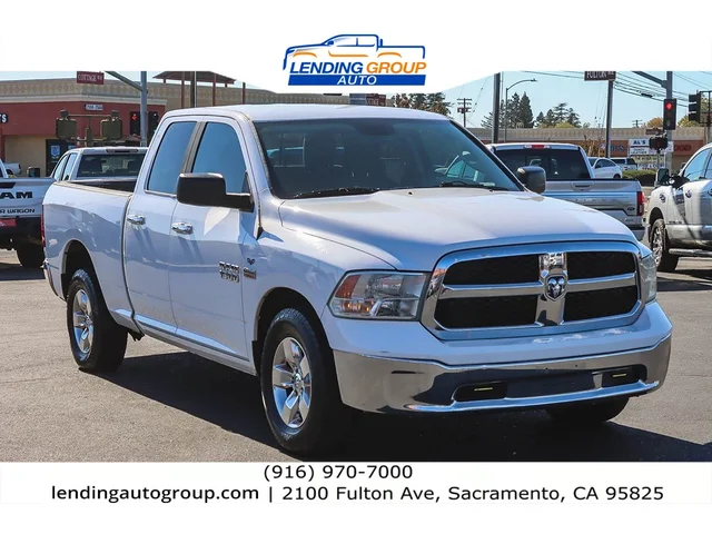 SEMINUEVOS RAM 1500 at Lending Group Auto in Sacramento