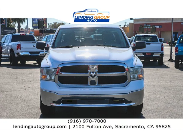 SEMINUEVOS RAM 1500 at Lending Group Auto in Sacramento