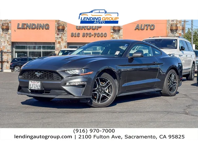SEMINUEVOS FORD Mustang a Estados en autogozo