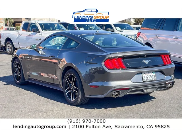 SEMINUEVOS FORD Mustang a Estados en autogozo