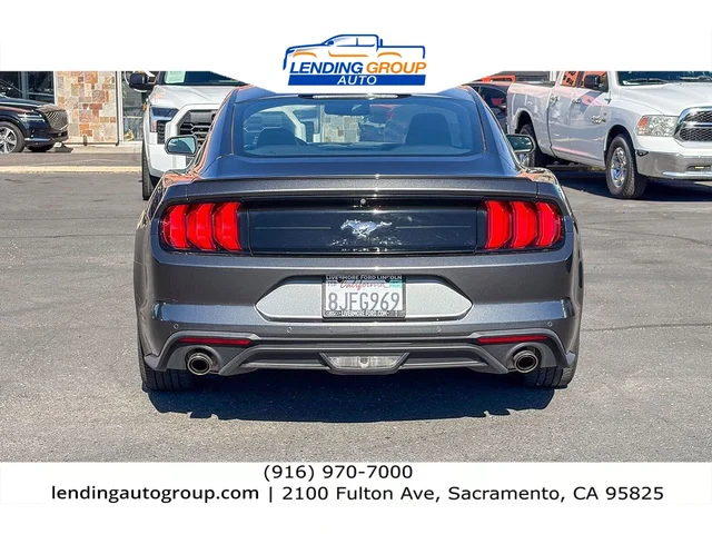 SEMINUEVOS FORD Mustang a Estados en autogozo