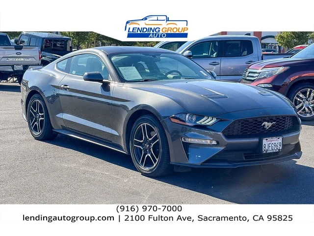 SEMINUEVOS FORD Mustang a Estados en autogozo