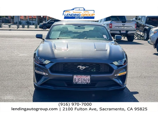 SEMINUEVOS FORD Mustang a Estados en autogozo