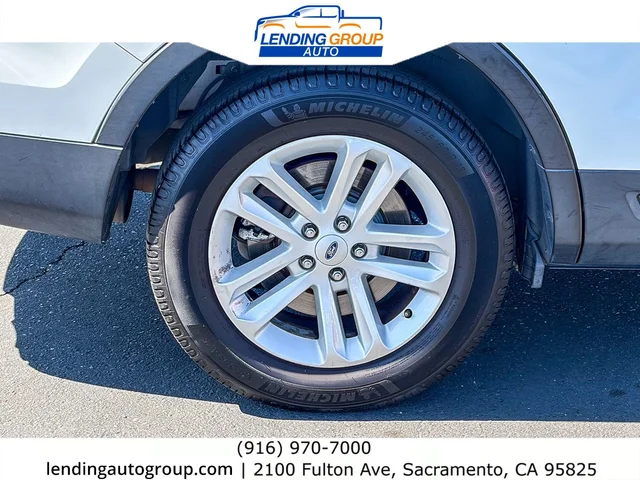 SEMINUEVOS FORD Explorer at Lending Group Auto in Sacramento