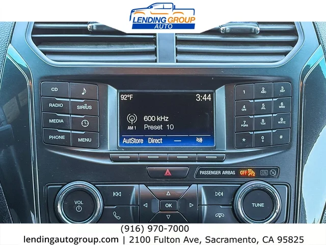 SEMINUEVOS FORD Explorer at Lending Group Auto in Sacramento