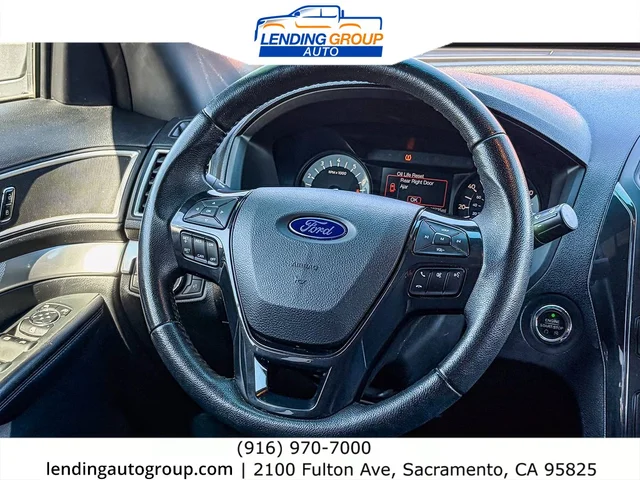 SEMINUEVOS FORD Explorer at Lending Group Auto in Sacramento