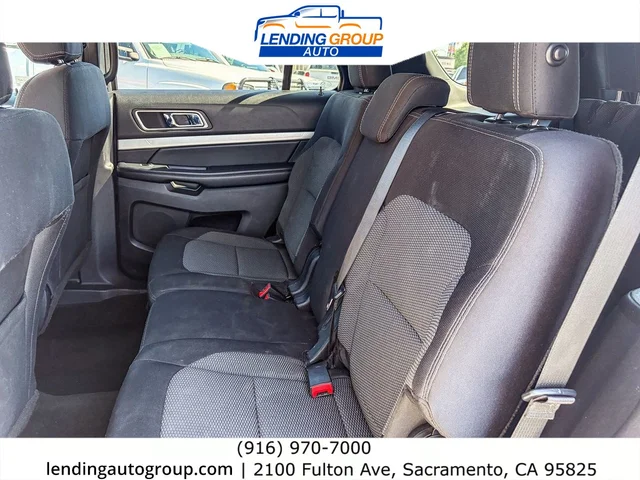 SEMINUEVOS FORD Explorer at Lending Group Auto in Sacramento